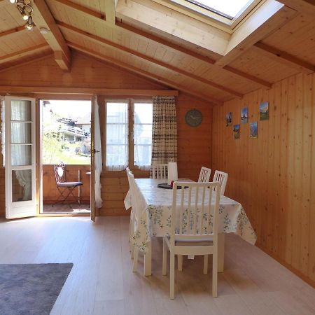 Apartment Chalet Vamika By Interhome Niederried bei Interlaken Eksteriør billede