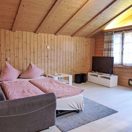 Apartment Chalet Vamika By Interhome Niederried bei Interlaken Eksteriør billede