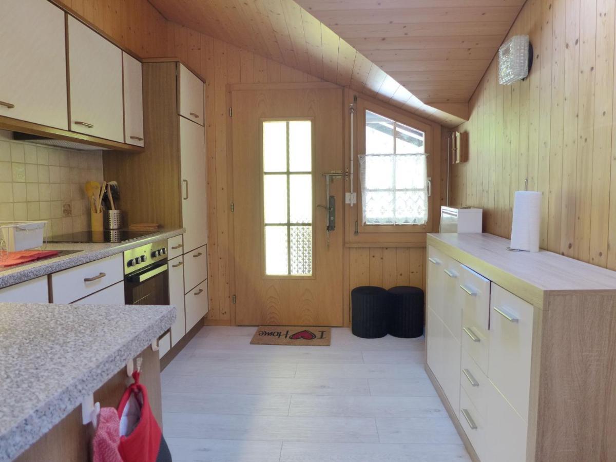 Apartment Chalet Vamika By Interhome Niederried bei Interlaken Eksteriør billede