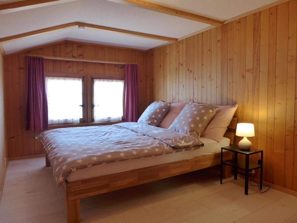 Apartment Chalet Vamika By Interhome Niederried bei Interlaken Eksteriør billede