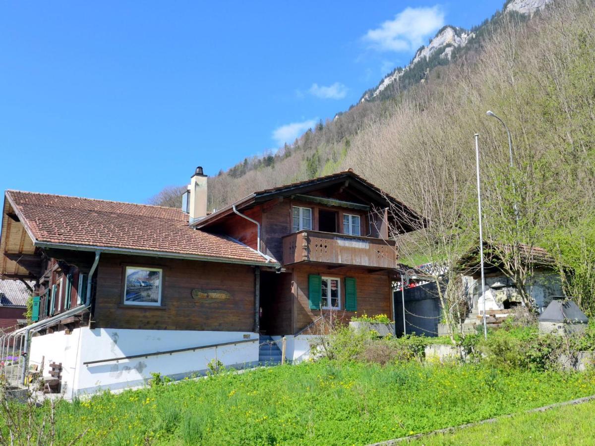 Apartment Chalet Vamika By Interhome Niederried bei Interlaken Eksteriør billede