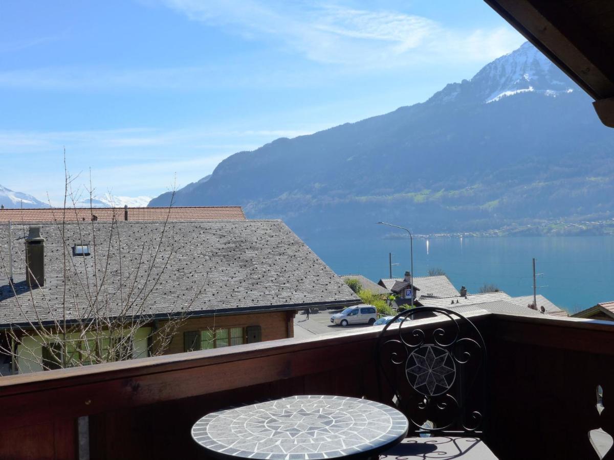 Apartment Chalet Vamika By Interhome Niederried bei Interlaken Eksteriør billede