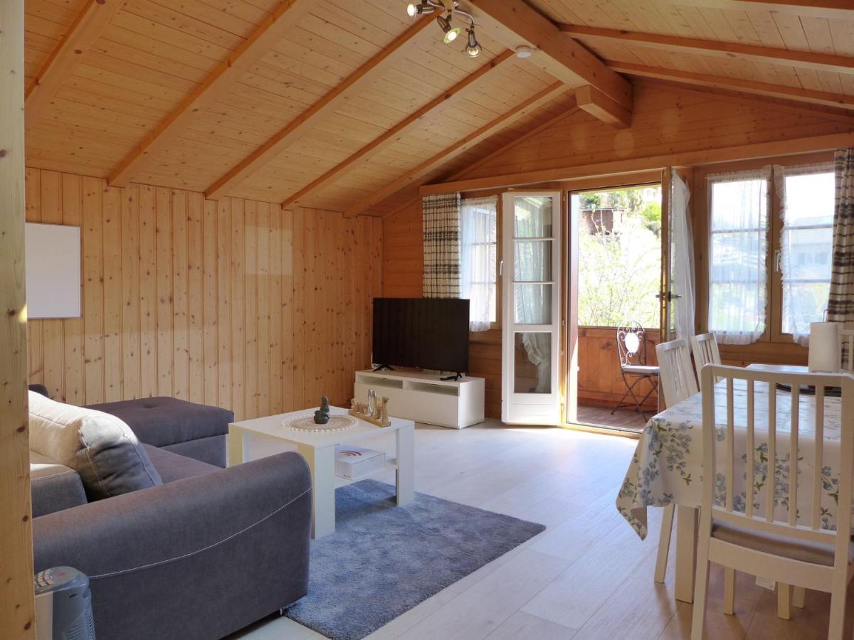 Apartment Chalet Vamika By Interhome Niederried bei Interlaken Eksteriør billede