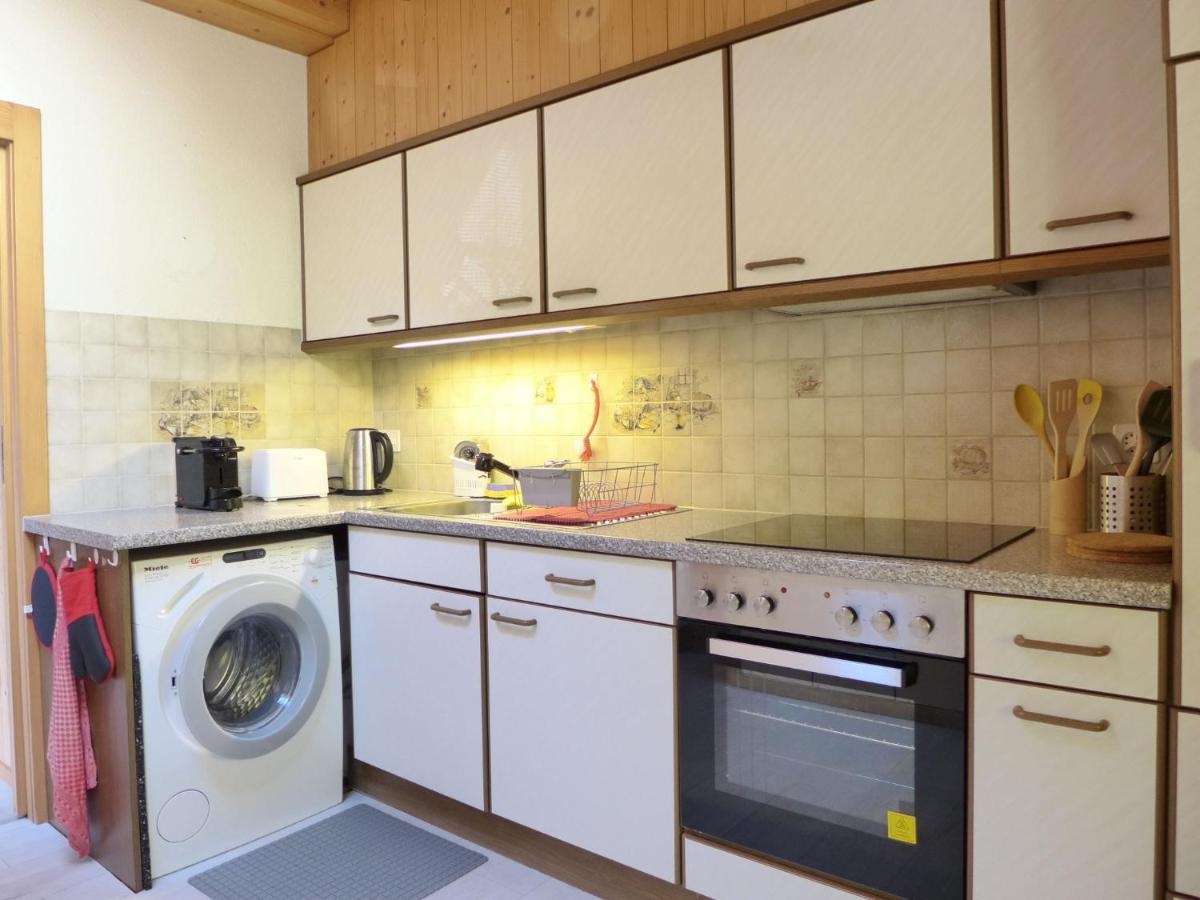 Apartment Chalet Vamika By Interhome Niederried bei Interlaken Eksteriør billede