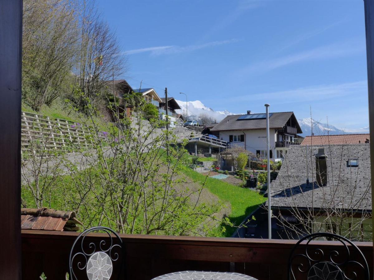Apartment Chalet Vamika By Interhome Niederried bei Interlaken Eksteriør billede