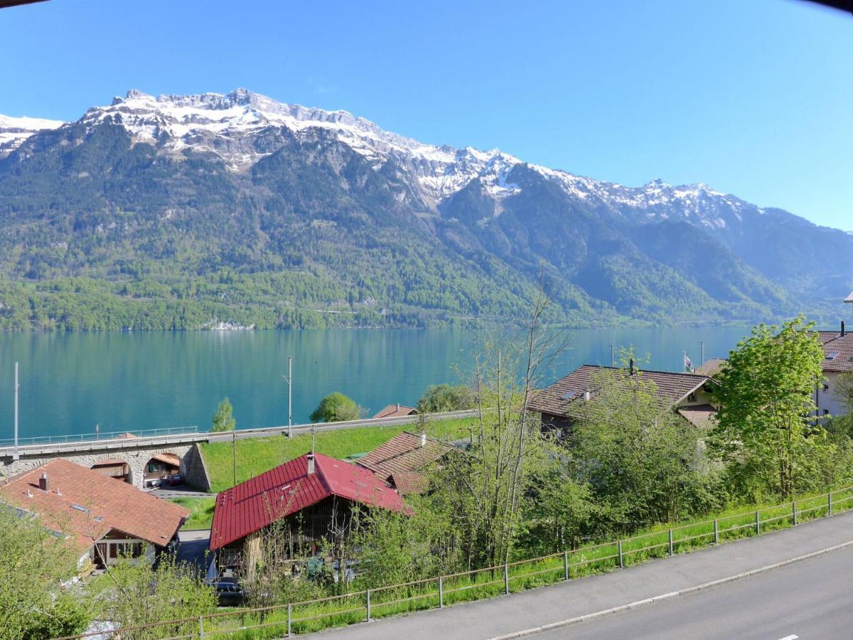 Apartment Chalet Vamika By Interhome Niederried bei Interlaken Eksteriør billede