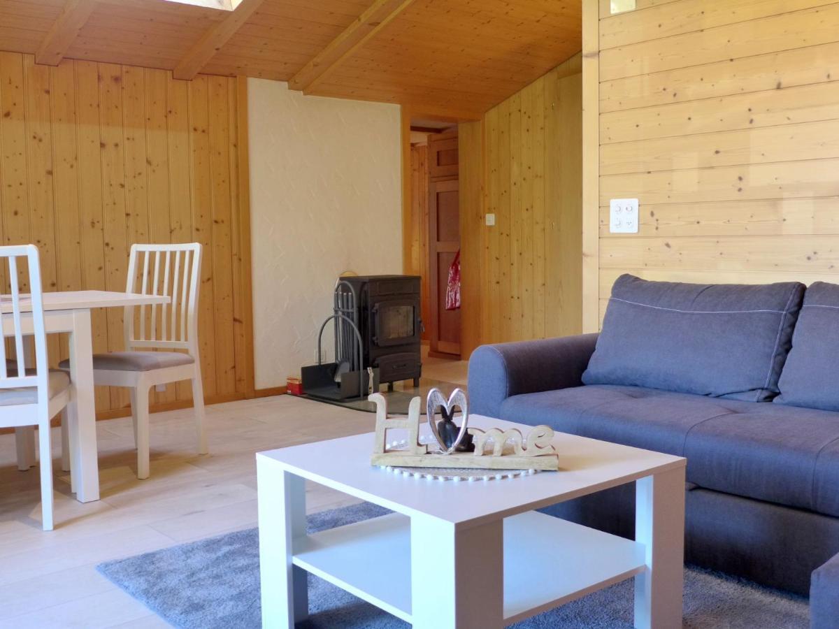 Apartment Chalet Vamika By Interhome Niederried bei Interlaken Eksteriør billede