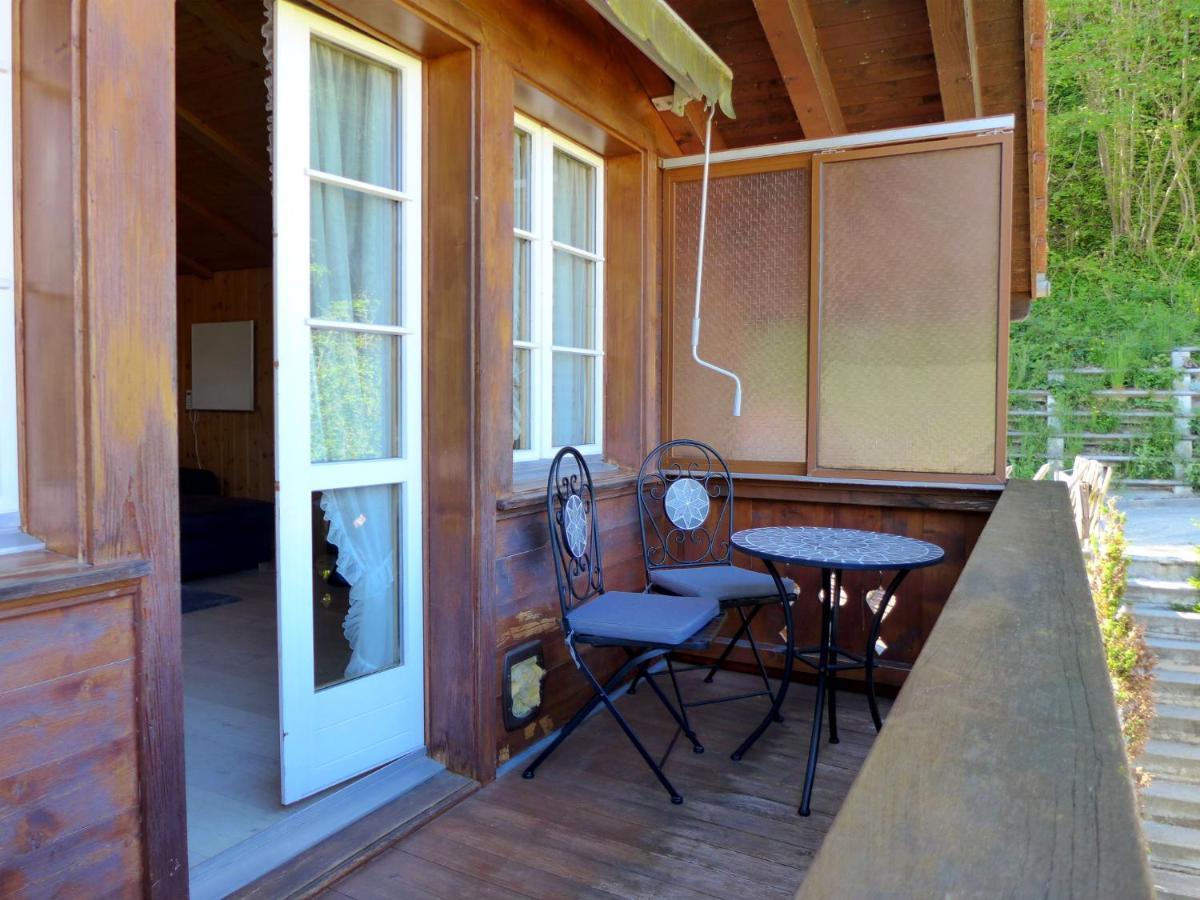 Apartment Chalet Vamika By Interhome Niederried bei Interlaken Eksteriør billede