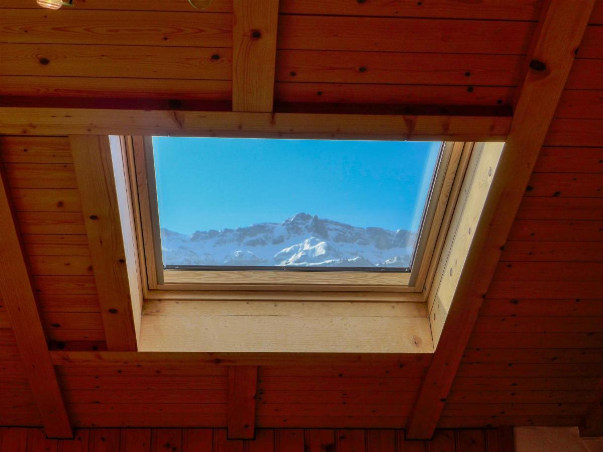 Apartment Chalet Vamika By Interhome Niederried bei Interlaken Eksteriør billede