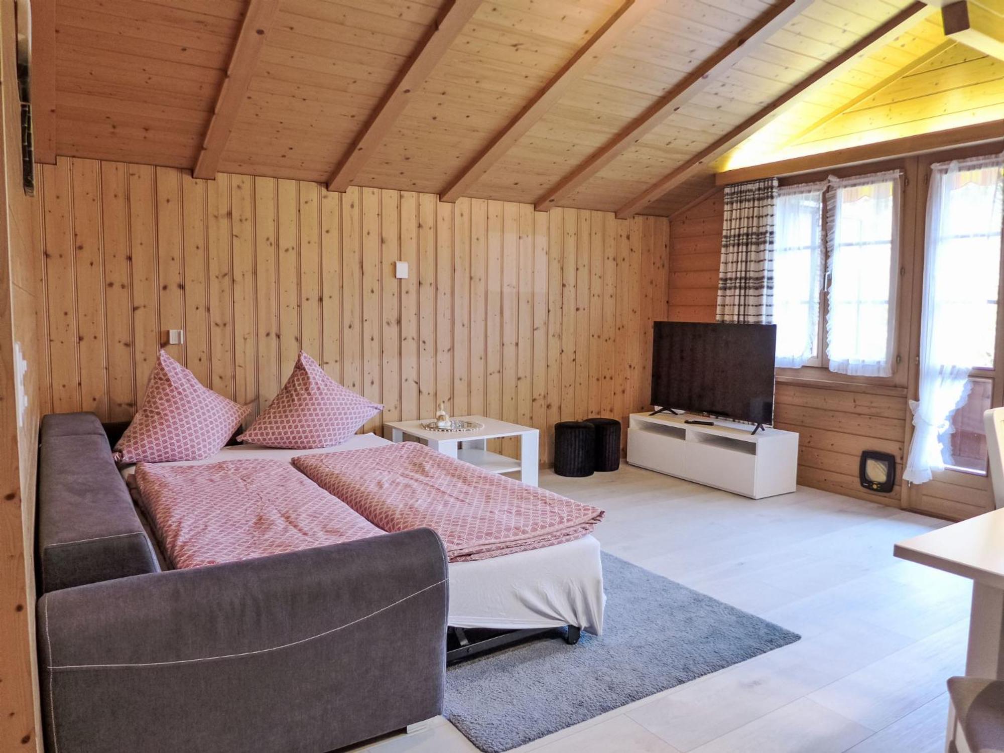 Apartment Chalet Vamika By Interhome Niederried bei Interlaken Eksteriør billede